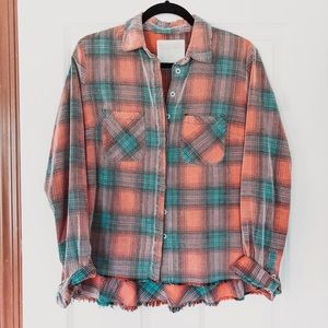 Free People corded flannel